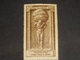 Exposition  Philatélique  PARIS 1925 Neuf* - Autres & Non Classés