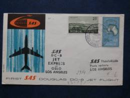 A2314   LETTRE    SAS   1° FL.  1960 - Covers & Documents