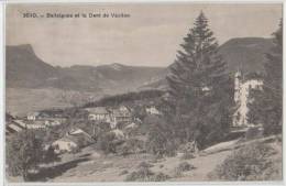 Switzerland - Schweiz - Swiss - Ballaigues Et La Dent De Vaulion - Ballaigues