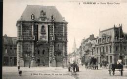 59.....NORD.........CAMBR AI.......PORTE NOTRE DAME....NON..ÉC RIT E .. .. . . ‹(•¿• )› - Cambrai