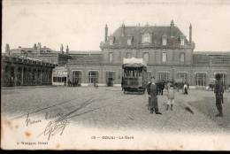 59.....NORD.........DOUAI ........... LA GARE..........ÉC RIT E .. .. . . ‹(•¿• )› - Douai