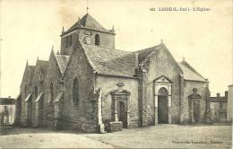 LEGE, L'église - Legé