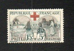 LOT 573 - FRANCE N° 156 **  (neuf Mais Une Dent Courte)  - Cote 300 € - Unused Stamps