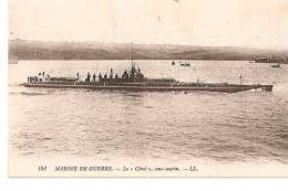 MARINE DE GUERRE LE "CIRCE" SOUS MARIN ,EQUIPAGE   REF   REF 30979 - Submarinos