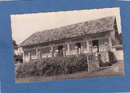 CPSM - MAMOU - Buffet Hotel De La Gare - Guinee