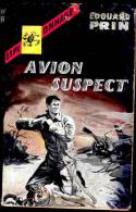 Edouard Prin - Avion Suspect - Collection " Espionnage " N° 2  - ( 1960 ) . - Anciens (avant 1960)