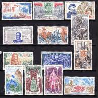 1960-1970   FRANCE LOT  SCENES HISTORIQUES     TOUS TB  //  ALL PERFECT TB - Collections