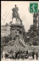 59.....NORD.........LILLE....LA STATUE DU GENERAL FAIDHERBE..........ÉC RIT E....... ‹(•¿• )› - Lille