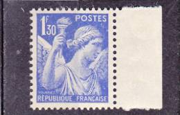 FRANCE   1939-41  Y.T. N° 434   NEUF** - 1939-44 Iris