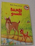 Walt Disney, Bambi Grandit, Paris-Hachette De 1979, Ref Perso 312 - Hachette