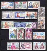 1960 -1970  FRANCE LOT  SCENES HISTORIQUES    TOUS TB  //  ALL PERFECT TB - Collections