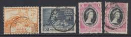 Singapore - Singapour : 1949 - 1953  Lot Used - Singapore (...-1959)