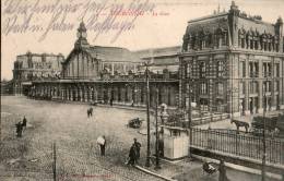 59.....NORD.. ......TOURCOING......LA GARE..... .. ÉC RIT E....... ‹(•¿• )› - Tourcoing