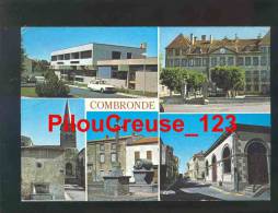 63 Puy De Dôme - COMBRONDE - " Carte Multivues " - Combronde
