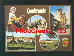 63 Puy De Dôme - COMBRONDE - " Carte Multivues " - Combronde