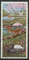 BRESIL 1984 - Oiseau Felin Heron Spatule - Neuf Se Tenant Sans Charniere (Yvert 1666/68) - Ungebraucht