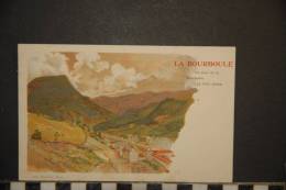 63*  LA BOURBOULE  UN COIN DE LA BOURBOULE  LE PUY GROS      Carte Précurseur    LEMERCIER - La Bourboule