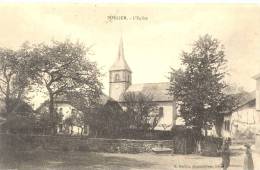 CARTE POSTALE  PUBLIER   L EGLISE - Faverges