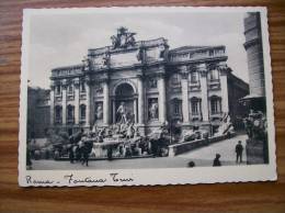 ROMA  Fontana Trevi  Anni 30 - Fontana Di Trevi