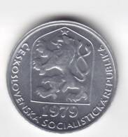 @Y@   Tsjechoslowakije  5 Haleru  1979  Unc    (C561) - Czechoslovakia