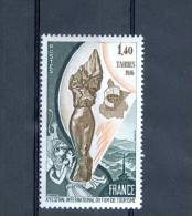 VARIÉTÉS FR 1976 N° 1906  Xe FESTIVAL INTERNATIONAL  DU FILM DE TOURISME 1,40  NEUF ** GOMME YVERT TELLIER  0.70 € - Nuovi