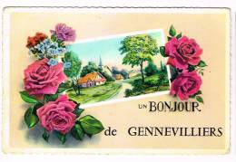 GENNEVILLIERS (Hauts-de-Seine )  Un Bonjour De ...... - Gennevilliers
