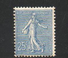 LOT 578 - FRANCE N° 132* Charnière - Cote 84 € - Unused Stamps