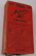 Michelin France Rouge De 1965, Ref Perso 344 - Michelin (guides)