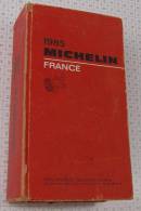 Michelin France Rouge De 1985, Ref Perso 343 - Michelin (guides)
