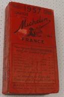 Michelin France Rouge De 1957, Ref Perso 341 - Michelin (guias)