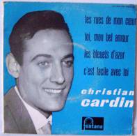 Christian CARDIN Henri SALVADOR EP Toi Mon Bel Amour Disque EX - New Age