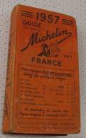 Michelin France Rouge De 1957, Ref Perso 337 - Michelin-Führer