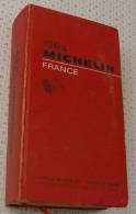Michelin France Rouge De 1968, Ref Perso 336 - Michelin (guides)