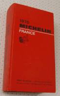 Michelin France Rouge De 1976, Ref Perso 335 - Michelin (guides)