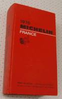 Michelin France Rouge De 1976, Ref Perso 335 - Michelin (guias)