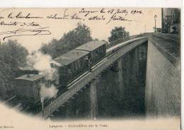 Langres  52   Train A Crémaillère   (voir Scan) - Langres