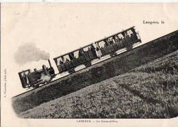 Langres  52   Train A Crémaillère   (voir Scan) - Langres