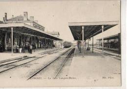 Langres  52  La Gare   (voir Scan) - Langres