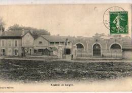 Langres  52     Abbatoir  (voir Scan) - Langres