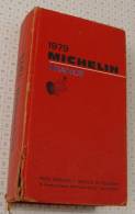 Michelin France Rouge De 1979, Ref Perso 334 - Michelin (guides)