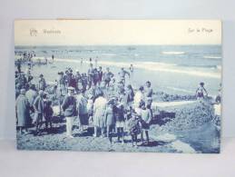 Westende. Sur La Plage. Enfants - Westende