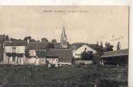 Longeau 52    Le Lavoir  (voir Scan) - Le Vallinot Longeau Percey