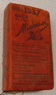 Michelin France Rouge De 1937, Ref Perso 331 - Michelin (guides)