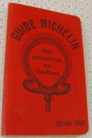Réimpression Du Michelin France Rouge De 1900, Ref Perso 330 - Michelin (guides)