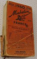 Michelin France Rouge De 1960, Ref Perso 328 - Michelin (guide)