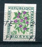 France 1964-71 - Taxe YT 98 (o) Sur Fragment - 1960-.... Gebraucht