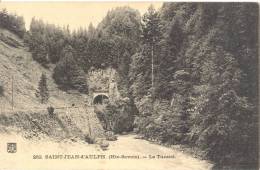 CARTE POSTALE   SAINT JEAN D AULPH  LE TUNNEL - Saint-Jean-d'Aulps