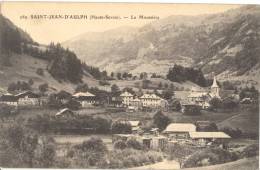 CARTE POSTALE   SAINT JEAN D AULPH LA MOUSSIERE - Saint-Jean-d'Aulps