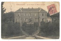 Montsauche-les-Settons (58) : La Maison Du Garde Du Lac En 1906. - Montsauche Les Settons