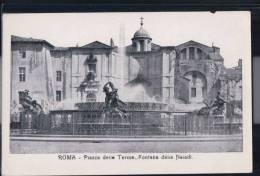 Rom - Roma - Piazza Delle Terme, Fontana Delle Naiadi - Orte & Plätze